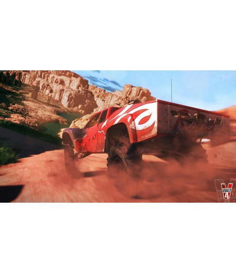 V-Rally 4 [Switch, No Game Card, Code in Box] Русские субтитры